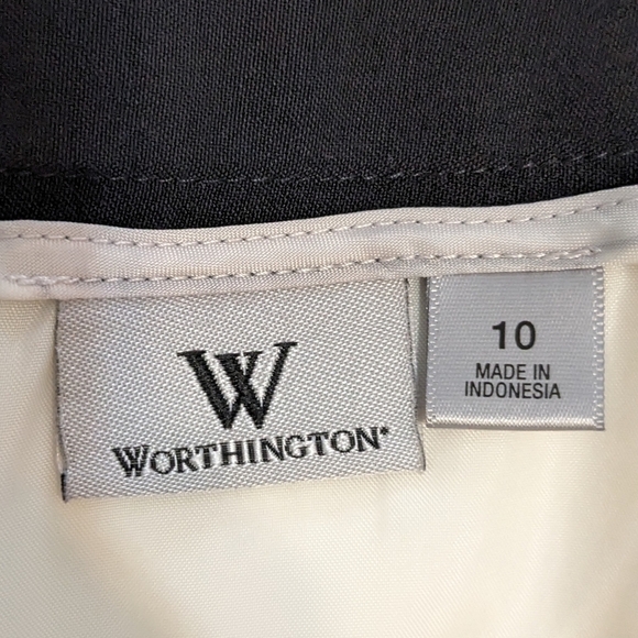 Worthington color block skirts size 10 - Picture 4 of 9
